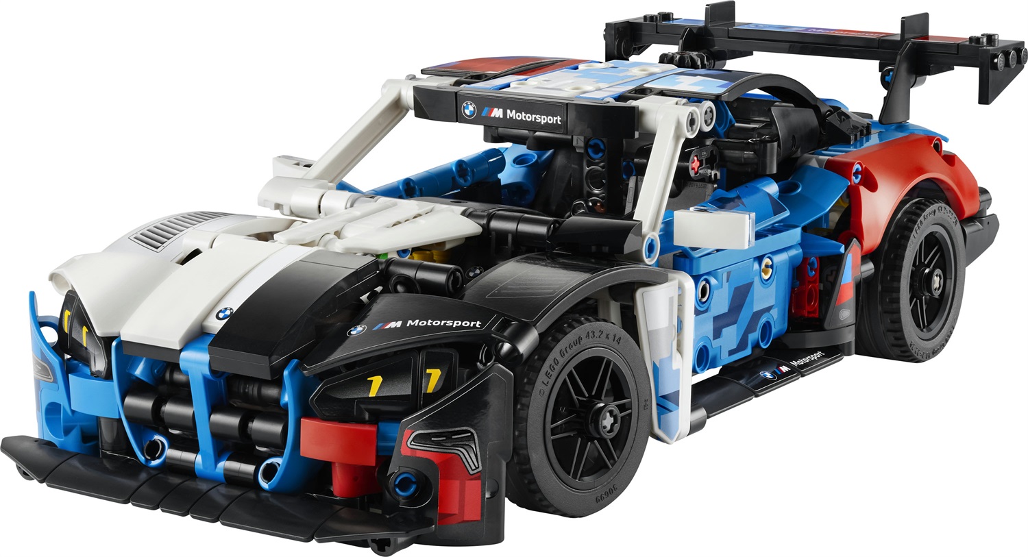 LEGO Technic BMW M4 GT3 EVO - Kit di Modello Auto da Corsa per Bambini dai 11 Anni