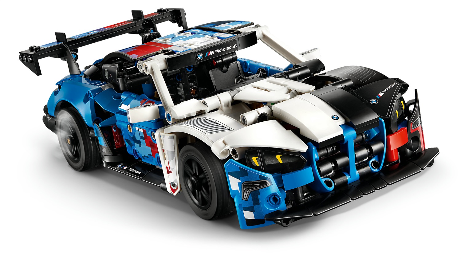 LEGO Technic BMW M4 GT3 EVO - Kit di Modello Auto da Corsa per Bambini dai 11 Anni