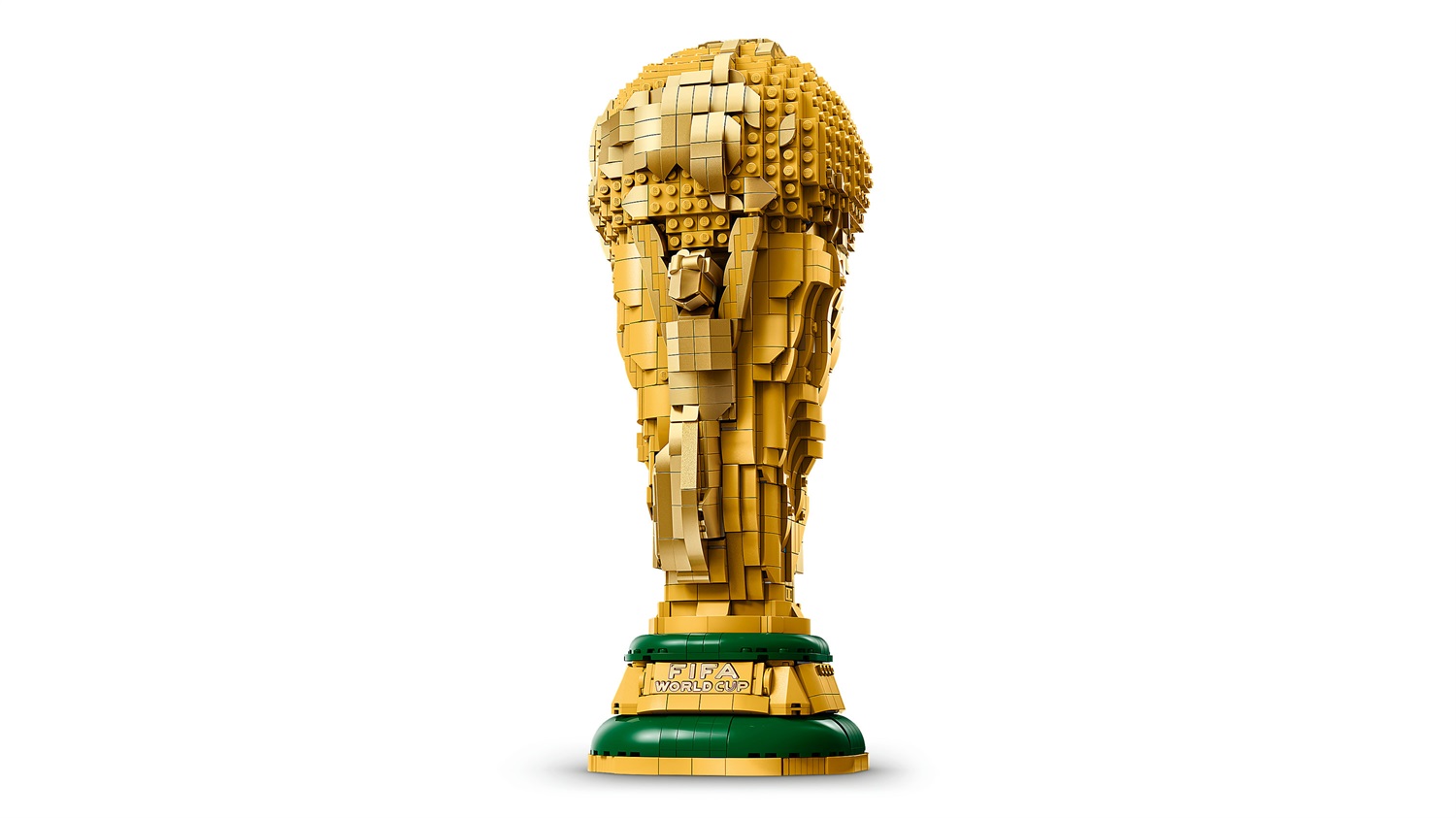 LEGO Trofeo Ufficiale Coppa del Mondo FIFA - Set di Costruzione per Fan del Calcio dai 12 Anni