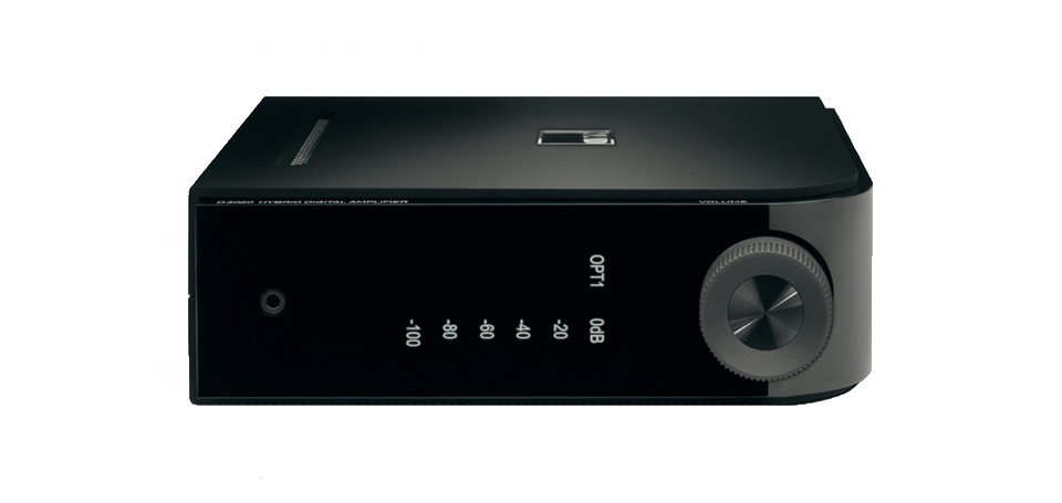 NAD D3020 V2 Amplificatore Integrato 30W con Bluetooth aptX e Ingresso Phono