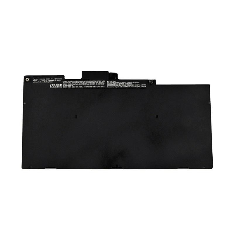 CoreParts MBXHP-BA0201 Batteria per Laptop HP 47Wh Li-Pol 11.55V 4100mAh Nero - Compatibile con EliteBook 745 G4, 840 G4 e ZBook 14u G4