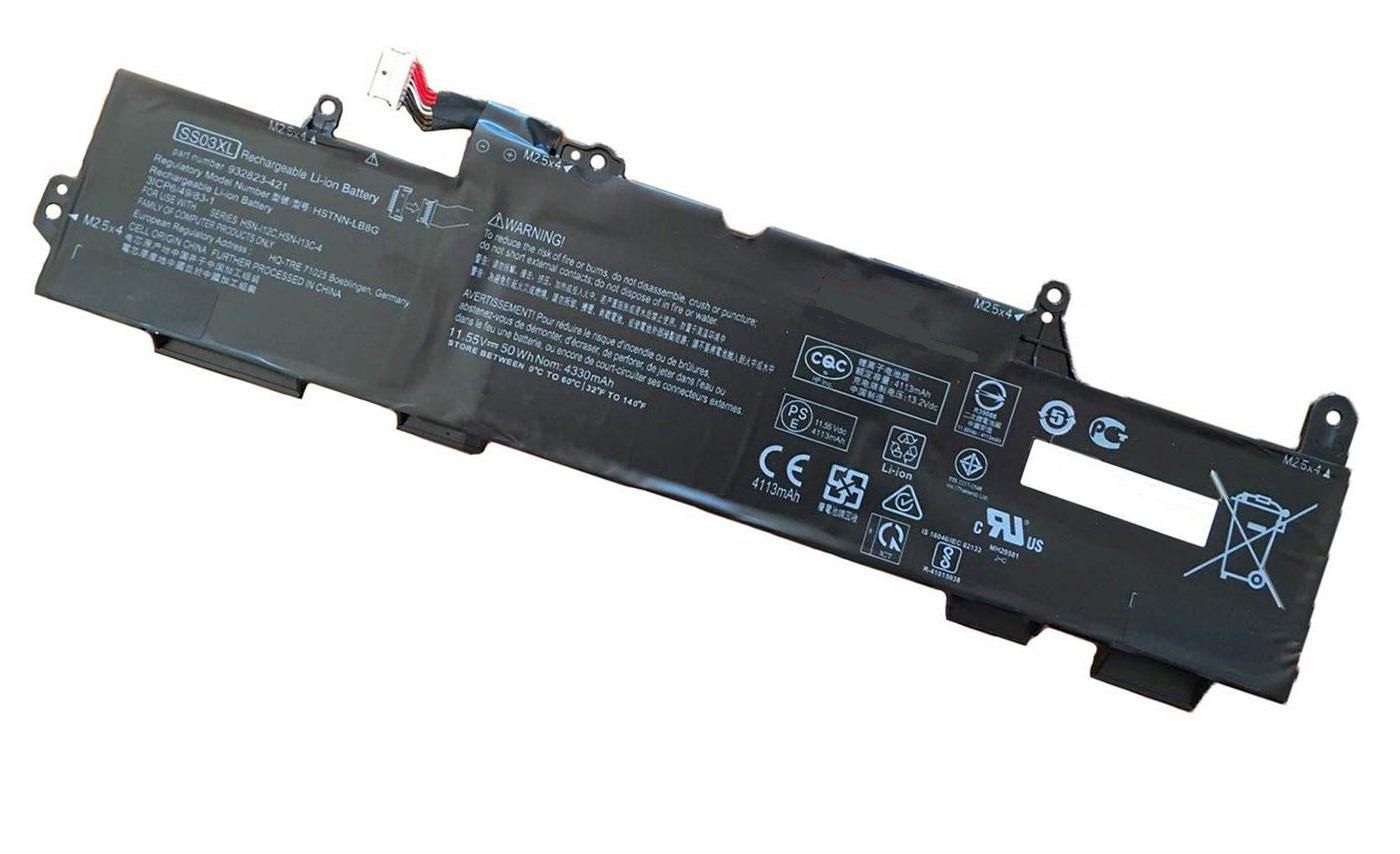 CoreParts MBXHP-BA0205 Batteria per Laptop HP 46.74Wh/47Wh - 3Cell Li-ion 11.4V/11.5V 4100mAh - Nero, Compatibile con Elitebook 840 G4 G5 G6