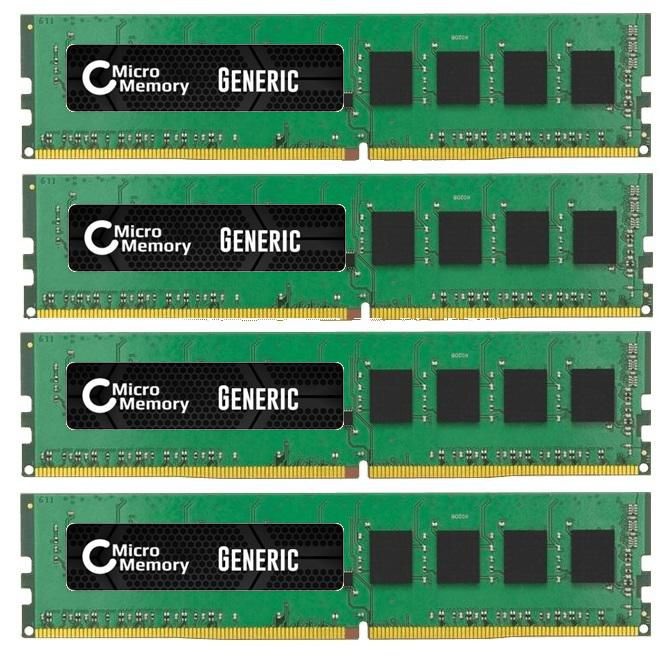 CoreParts 8GB DDR3 1600MHz Memory Module KIT 4x2GB per HP