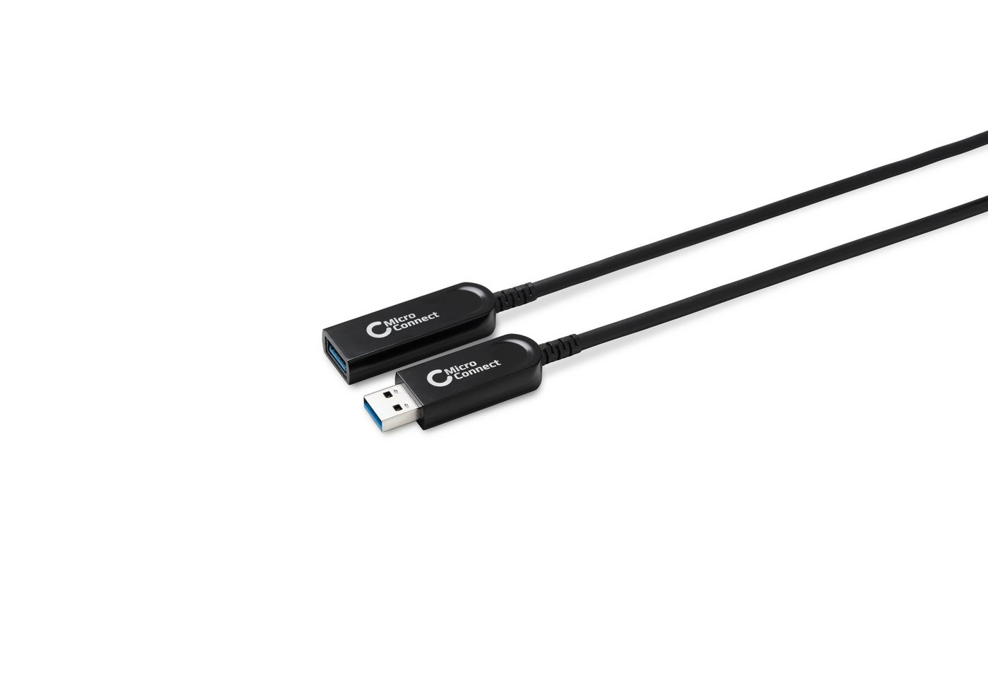 Microconnect Cavo USB 3.2 Gen 1 A-A M-F 30m Ottico Attivo Nero
