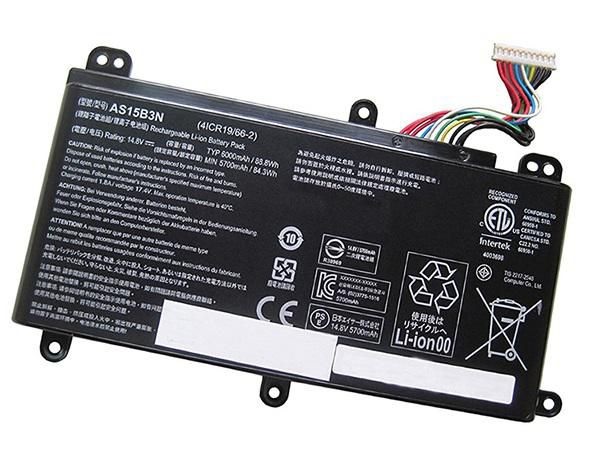 CoreParts MBXAC-BA0086 Batteria per Laptop Acer 5800mAh 14.8V 86Wh Li-ion