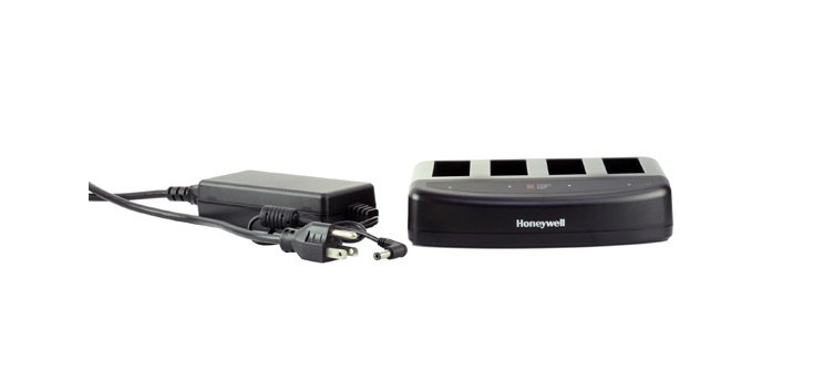 Honeywell 220540-000 Caricatore per Batteria di Stampante di Etichette AC - Nero, Certificato CE