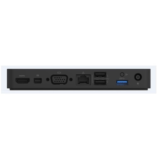 DELL WD15 Docking Station 180W Cablato USB 3.2 Gen 1 Type-C Nero con Connessione Cuffia 3,5 mm e Slot Kensington