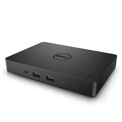 DELL WD15 Dock 180W Cablato USB 3.2 Gen 1 Type-C Nero con Connessione Cuffia 3,5 mm e Velocità Ethernet 10/100/1000 Mbit/s