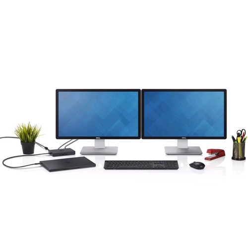 DELL 452-BCCX Docking Station Cablata per Laptop e Notebook - 180W, Nero, 10/100/1000 Mbit/s