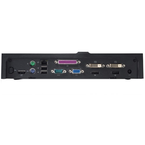 DELL EURO2 Advanced E-Port - Kit Advanced Port Replicator 130W per Latitude E4300, E4200, E5400, E5500, E6400, E6400 ATG, E6500 e Precision M2400, M4400