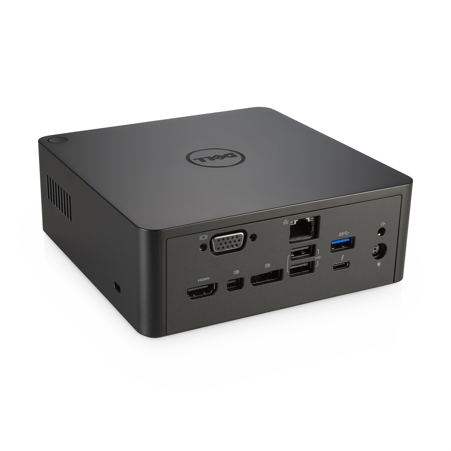 DELL TB16 Dock Thunderbolt 3 Cablato Nero - 240W, Ethernet 10/100/1000 Mbit/s, Blocco Kensington