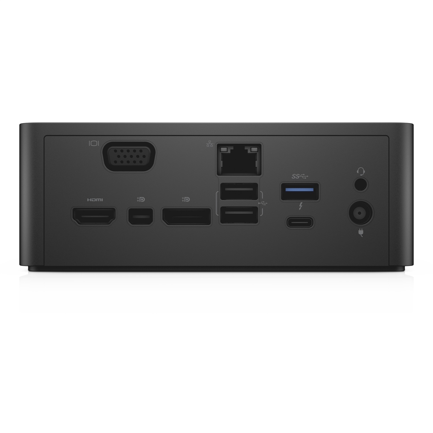 DELL TB16 Dock Thunderbolt 3 Cablato Nero - 240W, Ethernet 10/100/1000 Mbit/s, Blocco Kensington