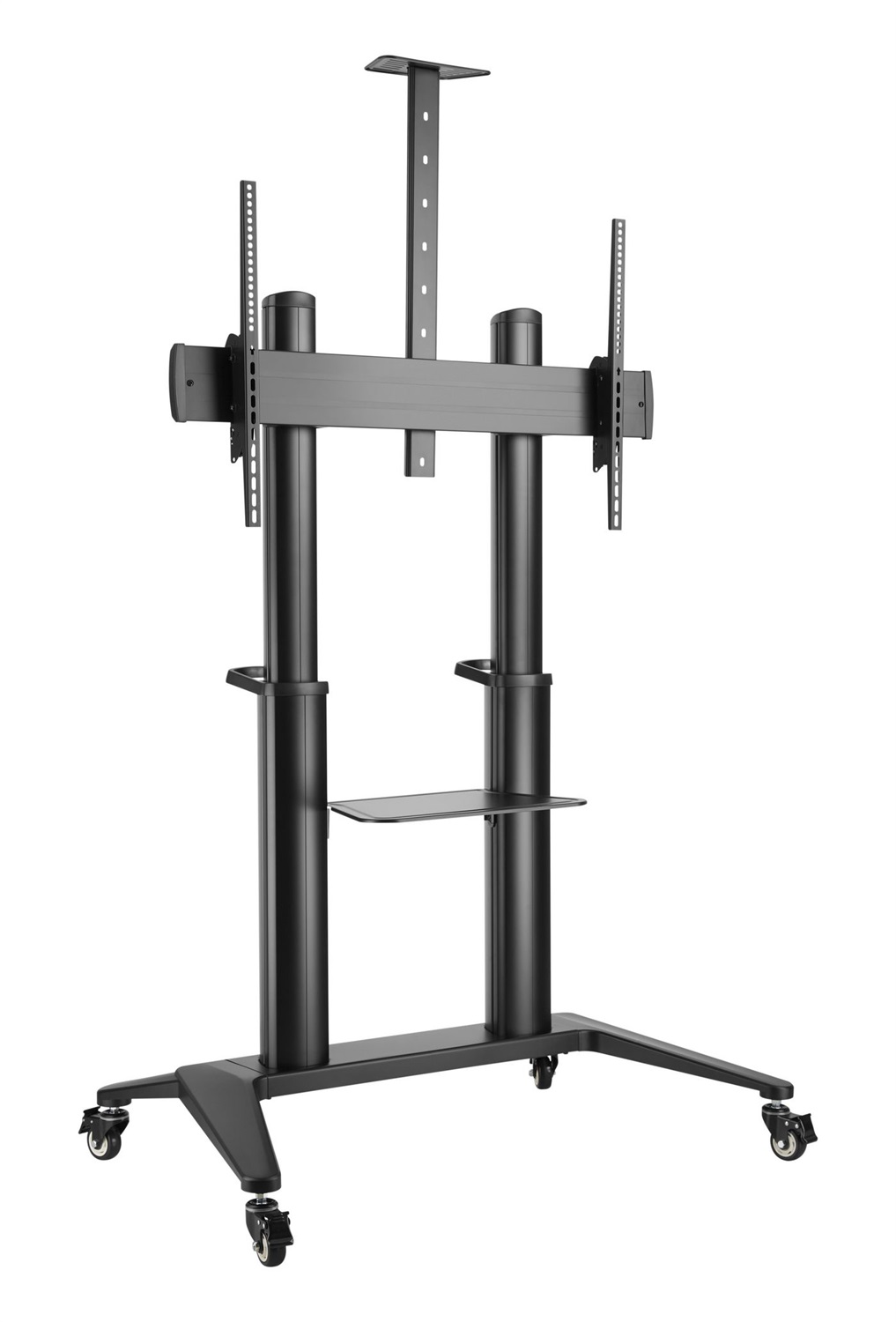 Vivolink VLFS70120 Supporto TV Mobile Trolley Nero con compatibilità VESA 1000x600 e altezza di 305 cm