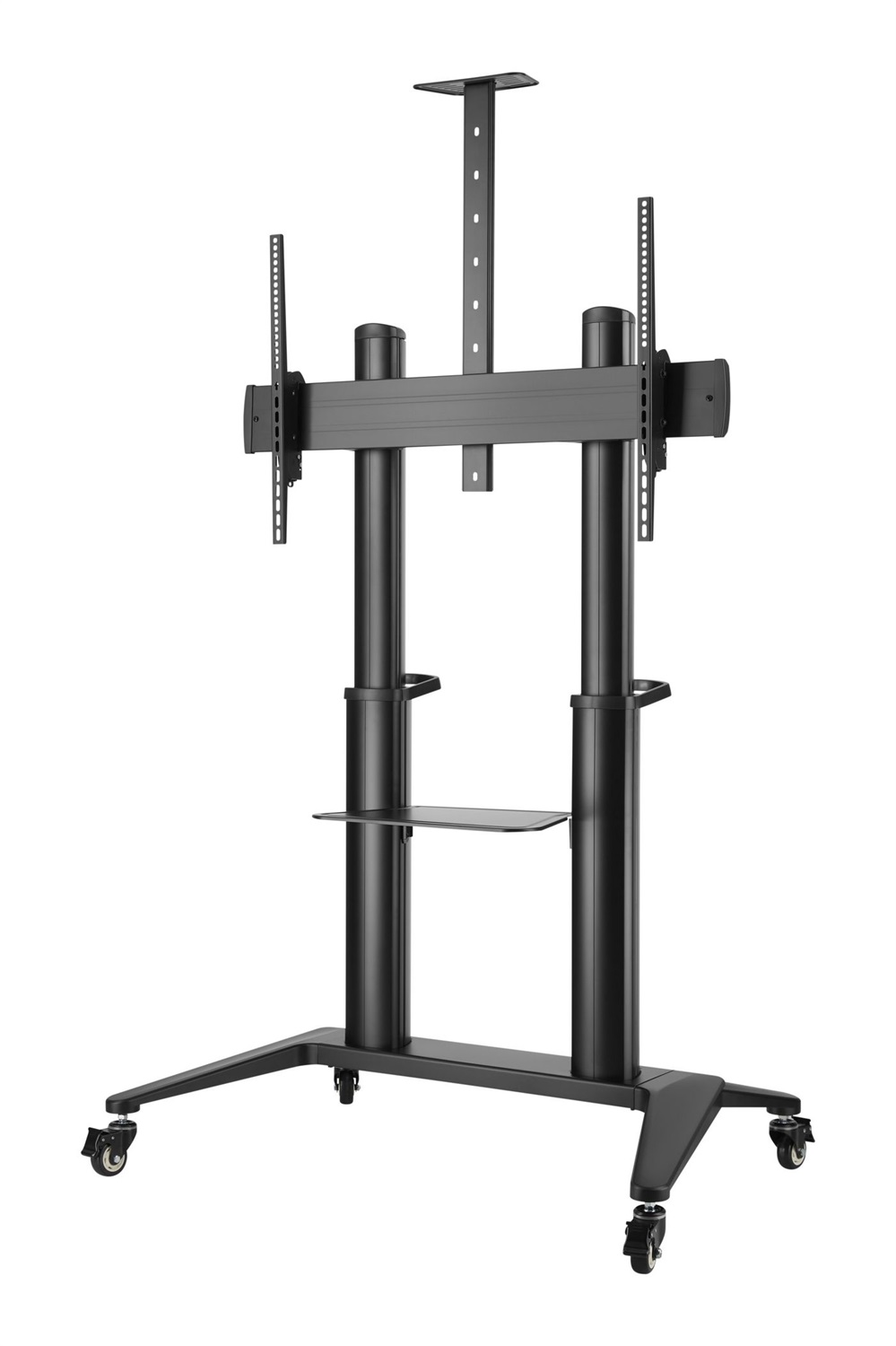 Vivolink VLFS70120 Supporto TV Mobile Trolley Nero con compatibilità VESA 1000x600 e altezza di 305 cm