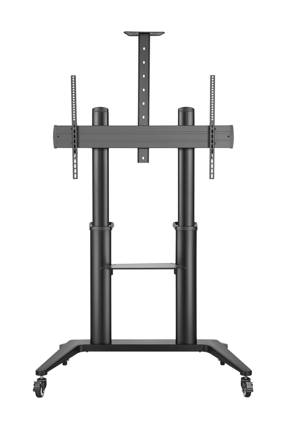 Vivolink VLFS70120 Supporto TV Mobile Trolley Nero con compatibilità VESA 1000x600 e altezza di 305 cm