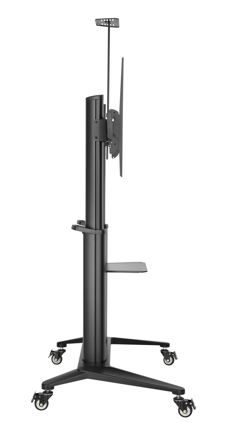 Vivolink VLFS70120 Supporto TV Mobile Trolley Nero con compatibilità VESA 1000x600 e altezza di 305 cm