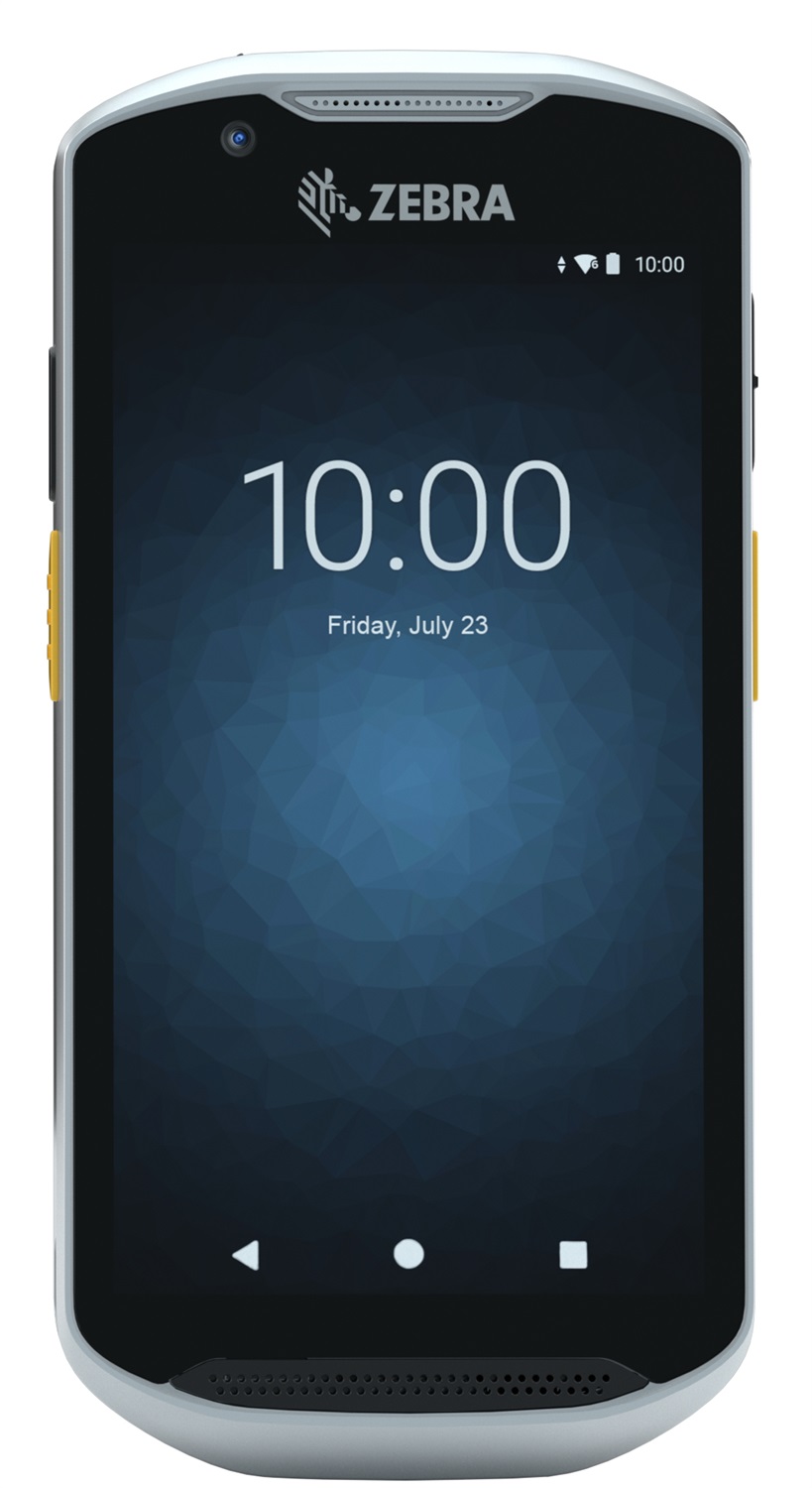 Zebra TC52 HC - Computer Palmare 12,7 cm Touchscreen 1280x720 Pixel, 249 g, Nero e Bianco