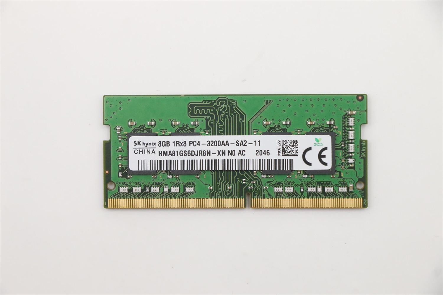 Lenovo 5M30V06795 Memoria 8 GB DDR4 SODIMM 3200 MHz (1 x 8 GB)