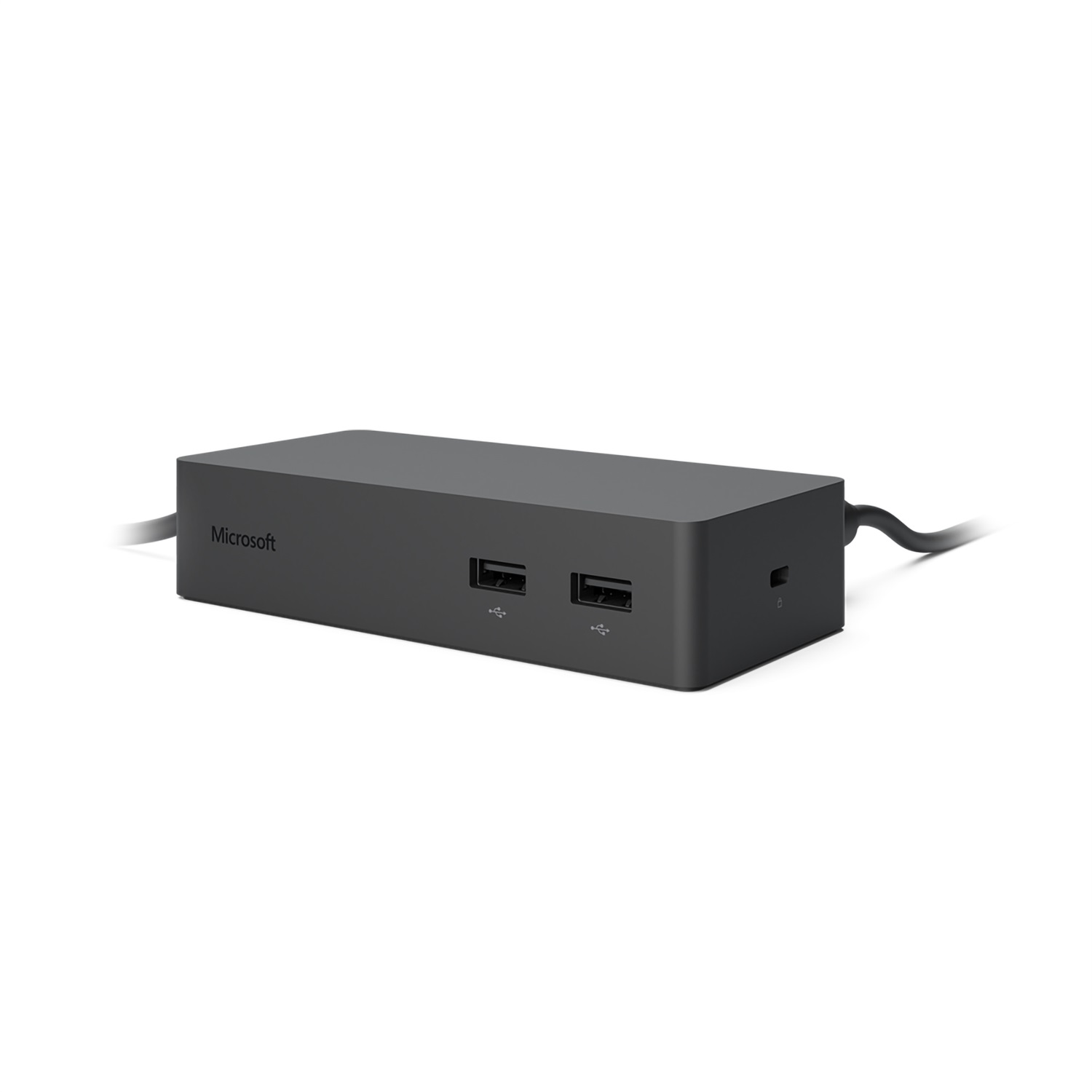 Microsoft Surface Dock 2 - Docking Station per Tablet e Dispositivi Mobile, Compatibile con Surface Pro e GO, Colore Nero