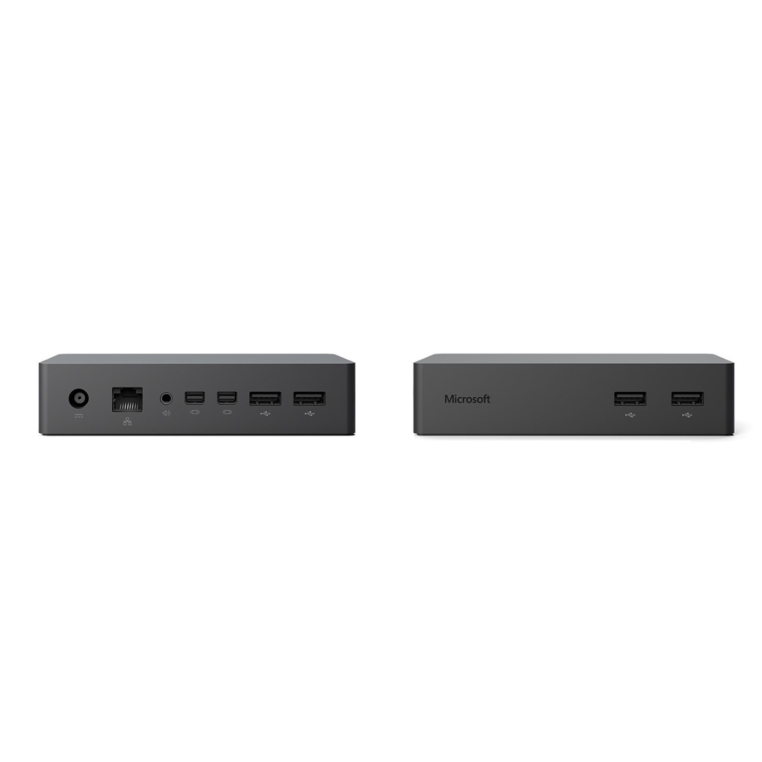 Microsoft Surface Dock 2 - Docking Station per Tablet e Dispositivi Mobile, Compatibile con Surface Pro e GO, Colore Nero