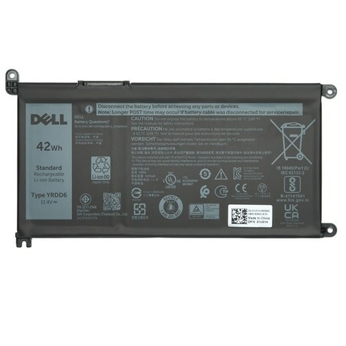DELL 1VX1H Batteria per Laptop 42WHR 3 Celle Lithium Ion
