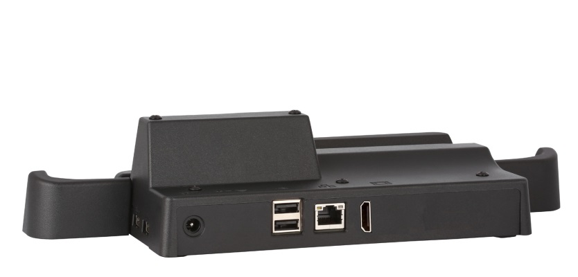 Honeywell RT10-DD Docking Station per Tablet Nero con 1x RJ45, 3x USB-A e 1x HDMI