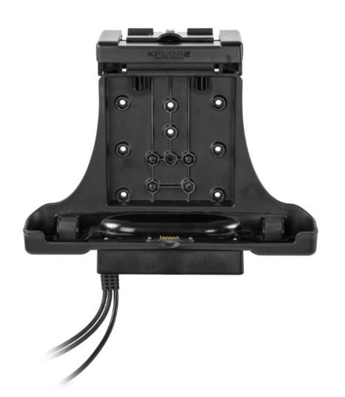 Zebra 300142 Docking Station per Computer Portatile - Colore Nero, Dimensioni 301x76x247 mm, Peso 940 g