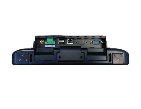 Honeywell RT10-VD Docking Station per Tablet Mobile Nero con 4x USB, 1x RS232, 1x Ethernet e Alimentazione 9-36 V