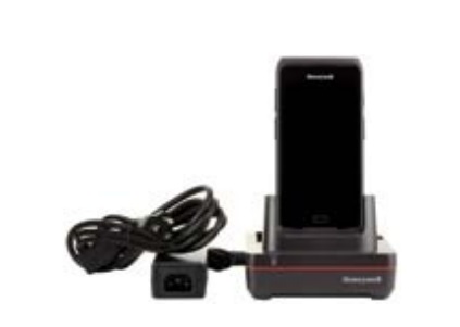 Honeywell CT40-EB-UVN-2 Docking Station per Dispositivo Mobile - Compatibile con Computer Portatile, Colore Nero e Rosso