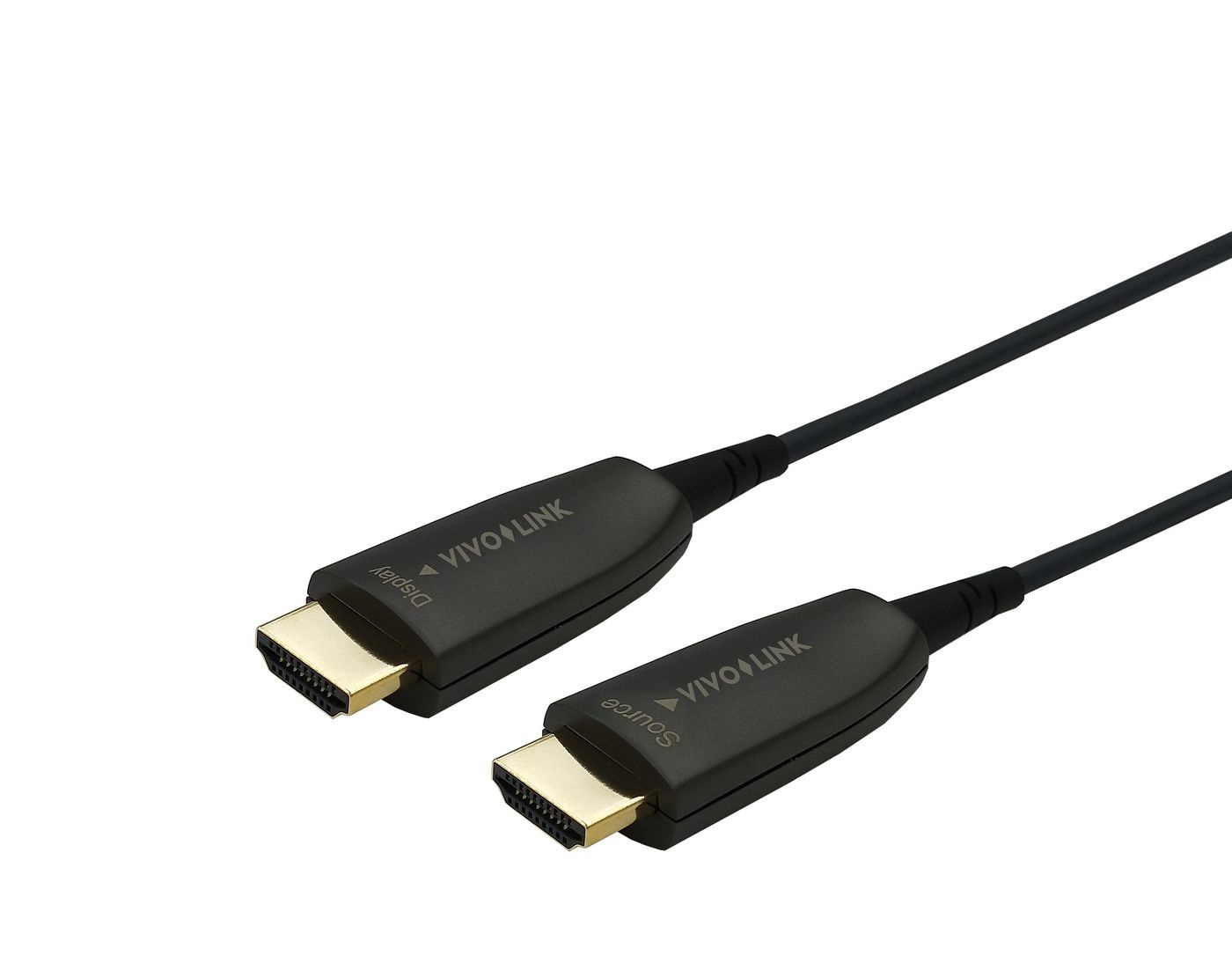 Vivolink PROHDMIOP8K10 Cavo HDMI 10 m Tipo A (Standard) Nero - Compatibile 3D, Versione HDMI 2.1