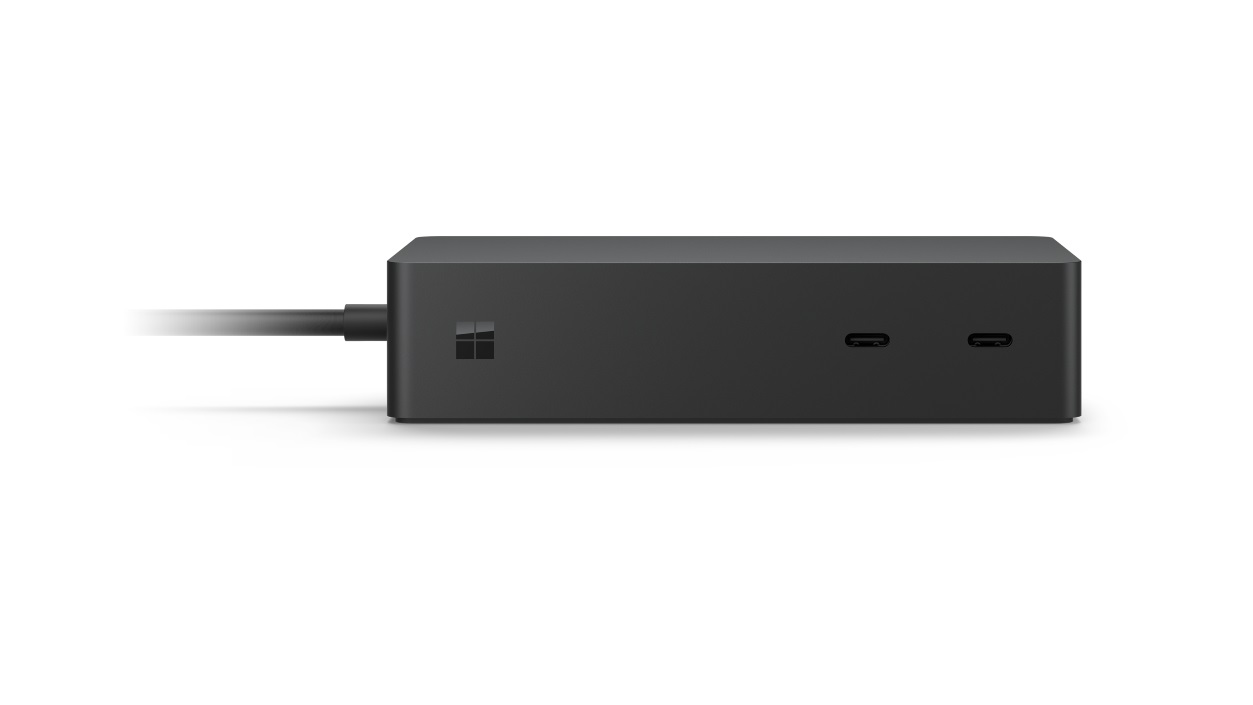 Microsoft Surface Dock 2 - Docking Station per Surface Pro 5/6/7/8/9/X e Go/Go2/Go3, Colore Nero