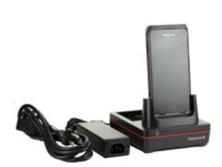 Honeywell CT40-HB-UVN-2 Docking Station per Computer Portatile - Nero e Rosso, Include Homebase, Alimentatore e Cavo EU, Compatibile con Honeywell CT40