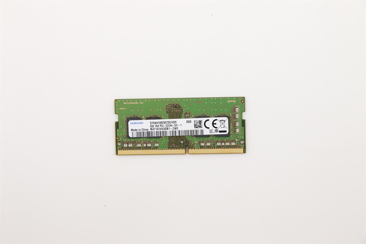 Lenovo 5M30V06802 Memoria RAM 8 GB (1 x 8 GB) DDR4 SODIMM 3200 MHz
