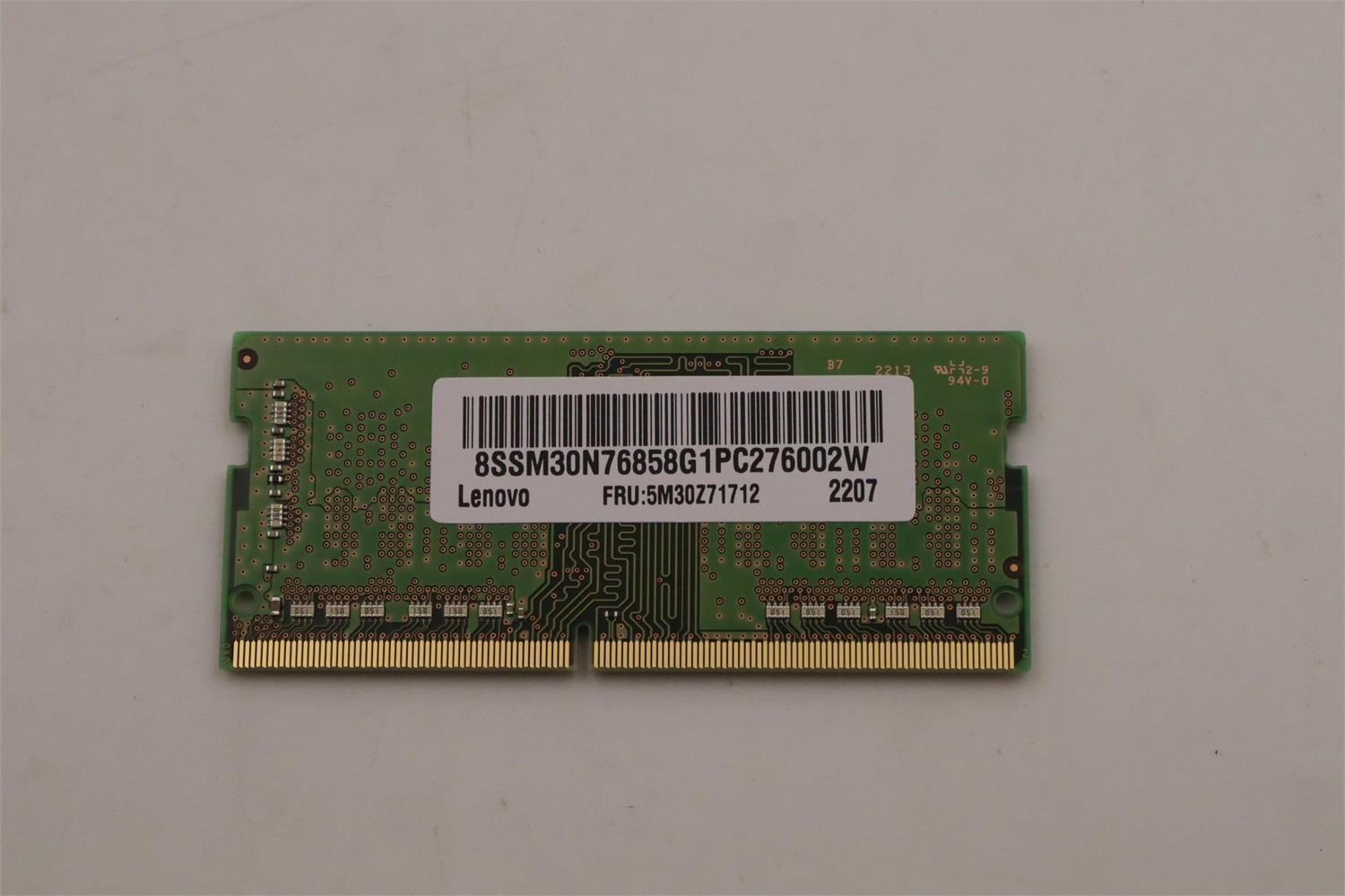 Lenovo 5M30Z71712 Memoria SODIMM 8 GB DDR4 3200 MHz - Modulo Samsung con Garanzia 3 Mesi
