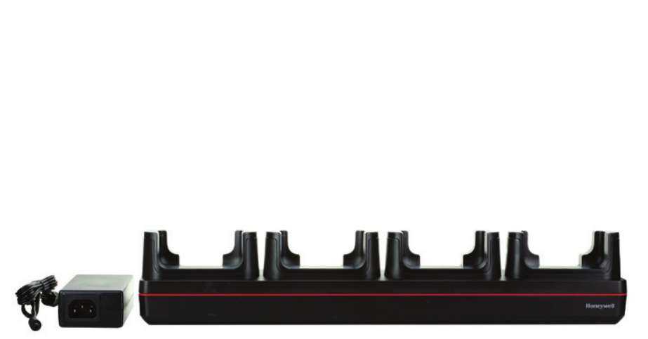 Honeywell CT40-CB-UVB-3 Caricabatterie Interno AC per Dispositivi Mobili - 4 Slot, Compatibile con CT40, CT40XP, CT45, CT45XP, CT47