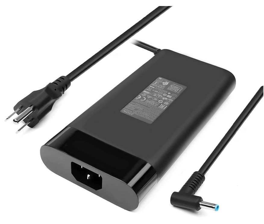 HP M42546-001 Adattatore e Invertitore Interno 200 W Nero per Computer Portatile