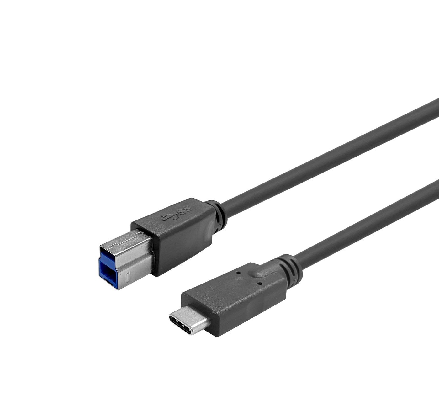 Vivolink PROUSBCBMM7.5 cavo USB USB 3.2 Gen 1 (3.1 Gen 1) 7,5 m USB C USB B Nero