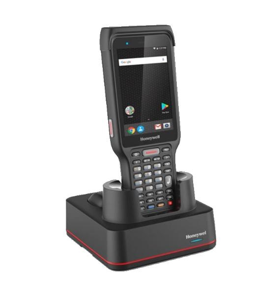 Honeywell EDA61K-HB-0 Computer Portatile Nero - Base di Ricarica per 1 Dispositivo e 1 Batteria di Ricambio