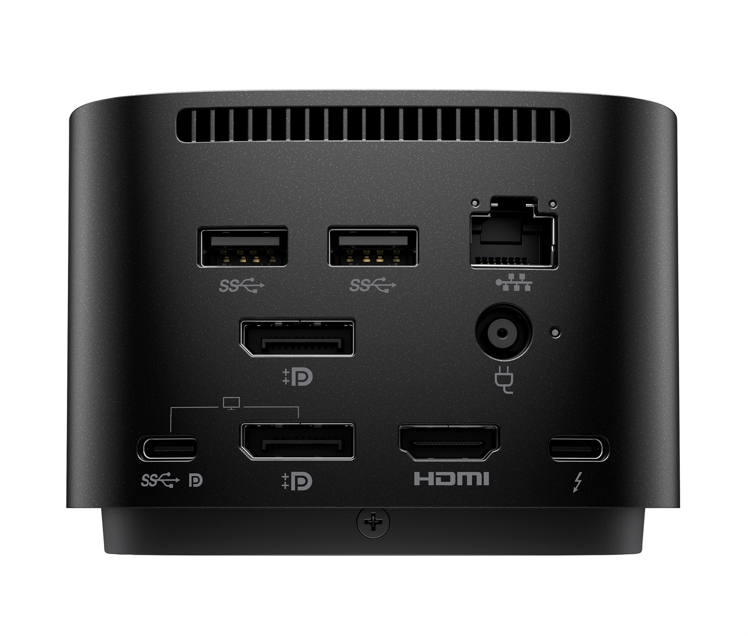 HP Thunderbolt Dock 280W G4 - Dock con Cavo Combo, Thunderbolt 4, Nero, Codice Prodotto: 4J0G4AA
