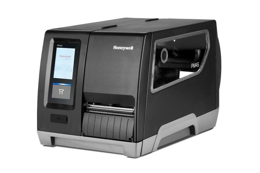Honeywell PM45 Stampante per Etichette (CD) Trasferimento Termico 203 x 203 DPI 350 mm/s Con Cavo e Senza Cavo