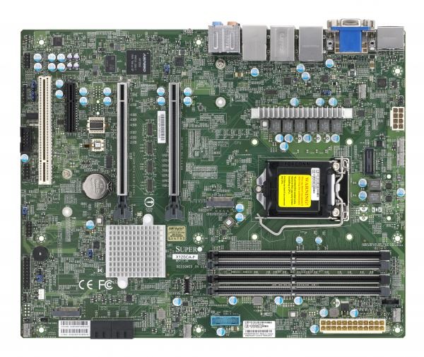 Supermicro X12SCA-F Scheda Madre ATX Intel W480 LGA 1200 (Socket H5) MBD-X12SCA-F-B