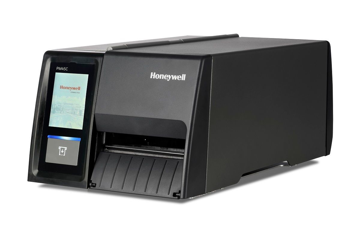 Honeywell PM45 Compact Stampante per Etichette (CD) - Trasferimento Termico, 203 x 203 DPI, 350 mm/s, Cablato, Ethernet, USB, RS232