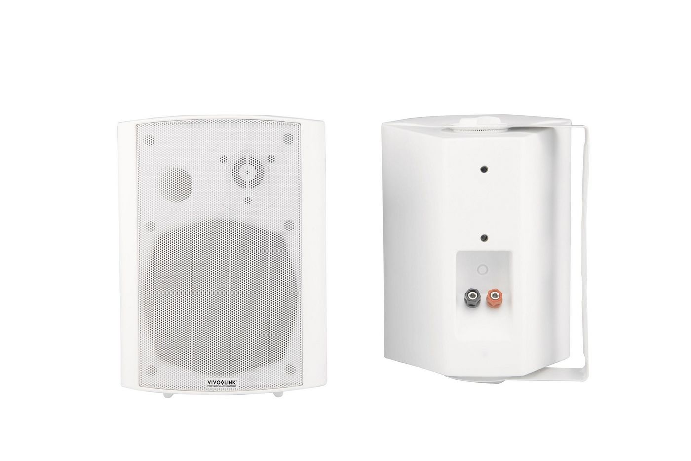 Vivolink VLSP65AW Altoparlante 2-vie Bianco Cablato 60 W