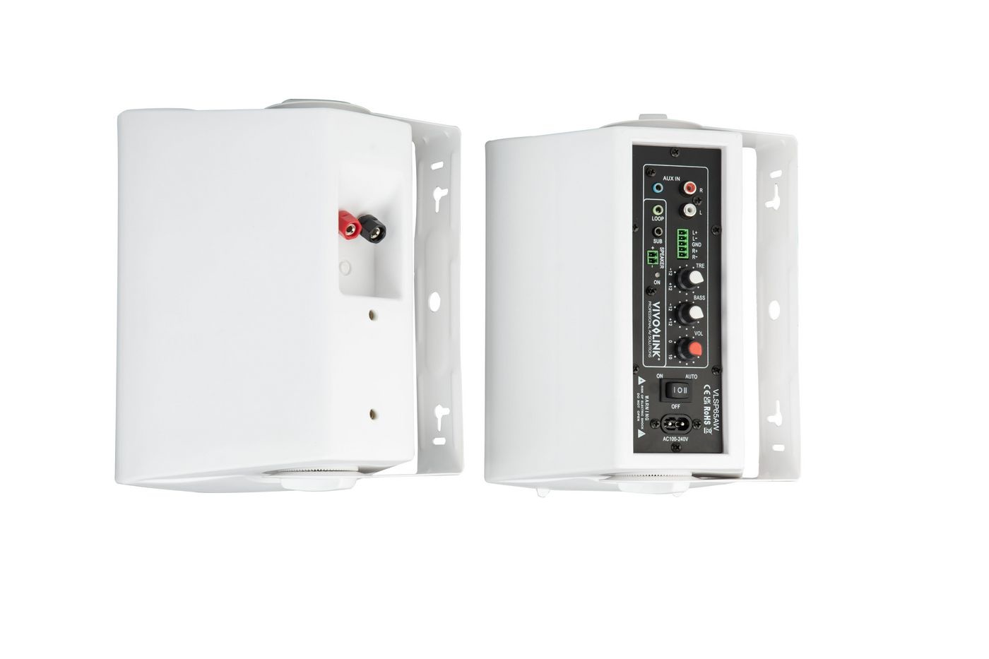 Vivolink VLSP65AW Altoparlante 2-vie Bianco Cablato 60 W