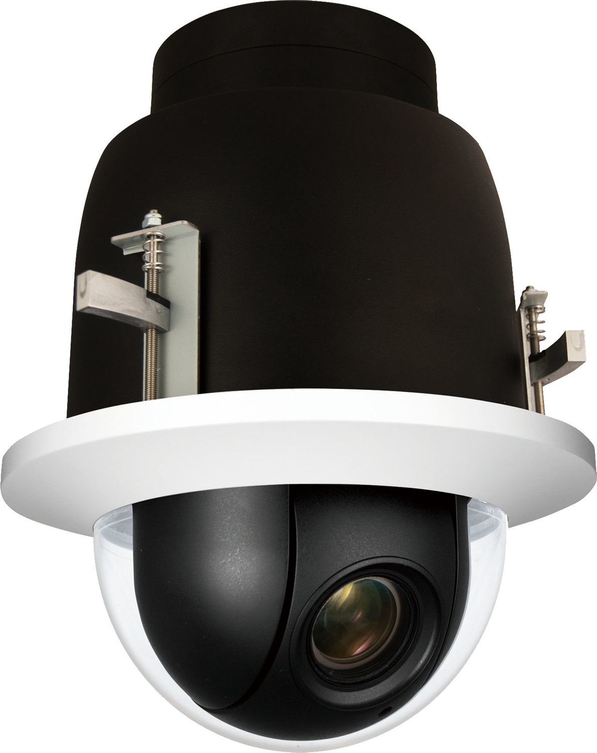 Ernitec Orion DX 842IH Telecamera di Sicurezza IP Interna Cupola Cablata - Montaggio Soffitto/Parete/Palo, Colore Bianco, Garanzia 36M