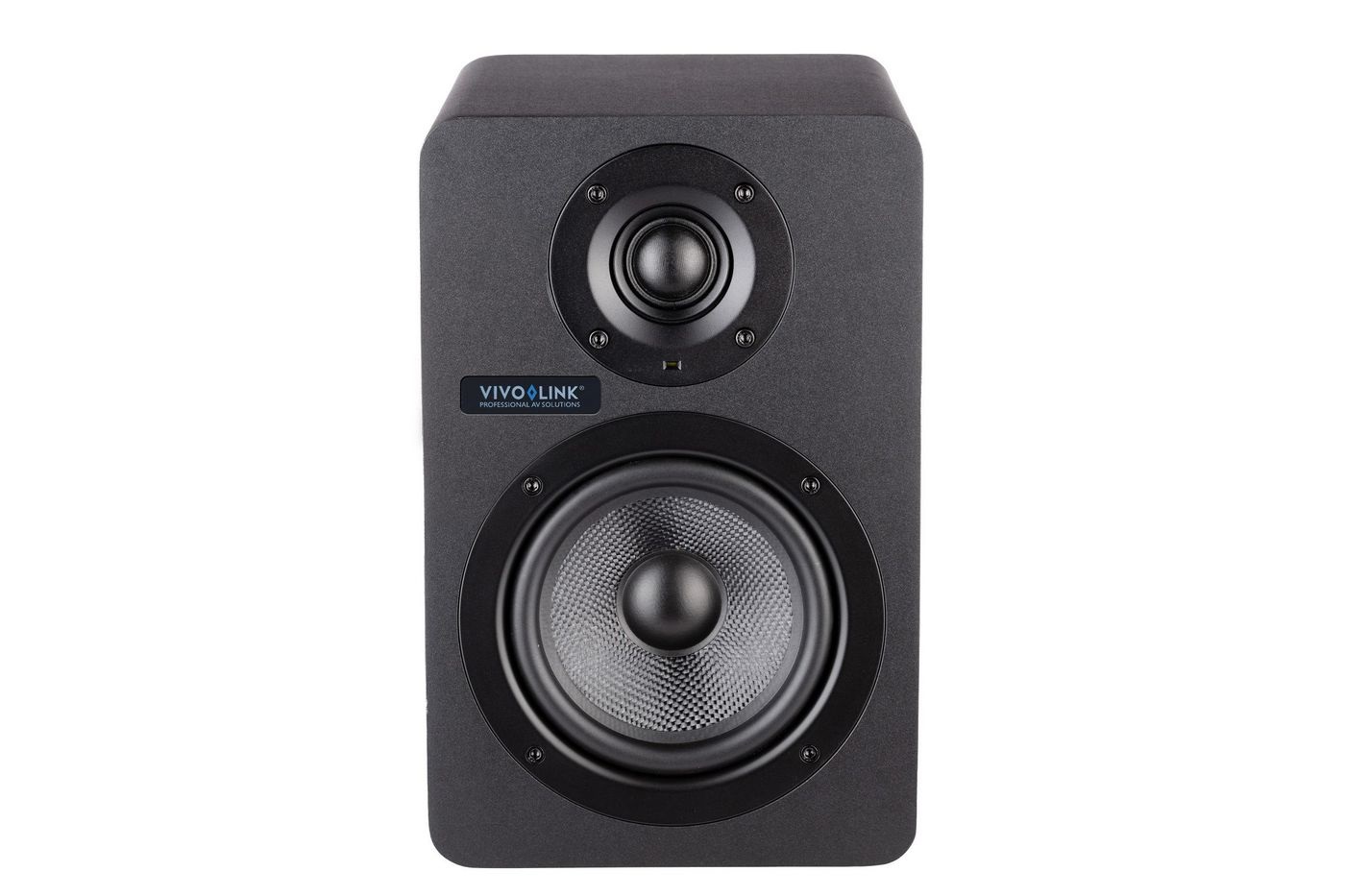 Vivolink VLSP70 Altoparlante 2-vie Cablato Nero 50 W - Studio 70 Active Speaker