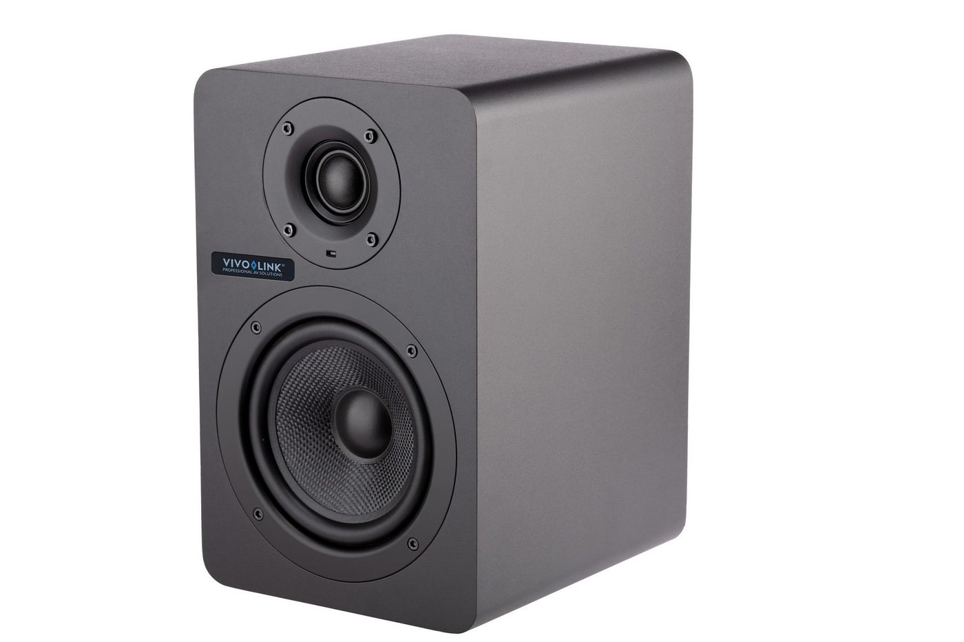 Vivolink VLSP70 Altoparlante 2-vie Cablato Nero 50 W - Studio 70 Active Speaker