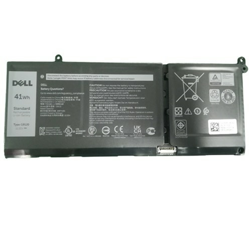 Dell Batteria Primaria 41WHr 3 Celle Li-ion per Laptop