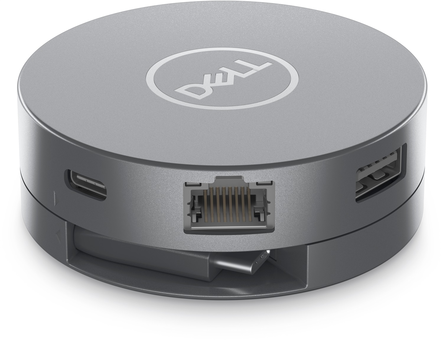 DELL Adattatore multiporta USB-C 6-in-1 DA305 - Argento, 10 Gbit/s, fino a 3840 x 2160 Pixel