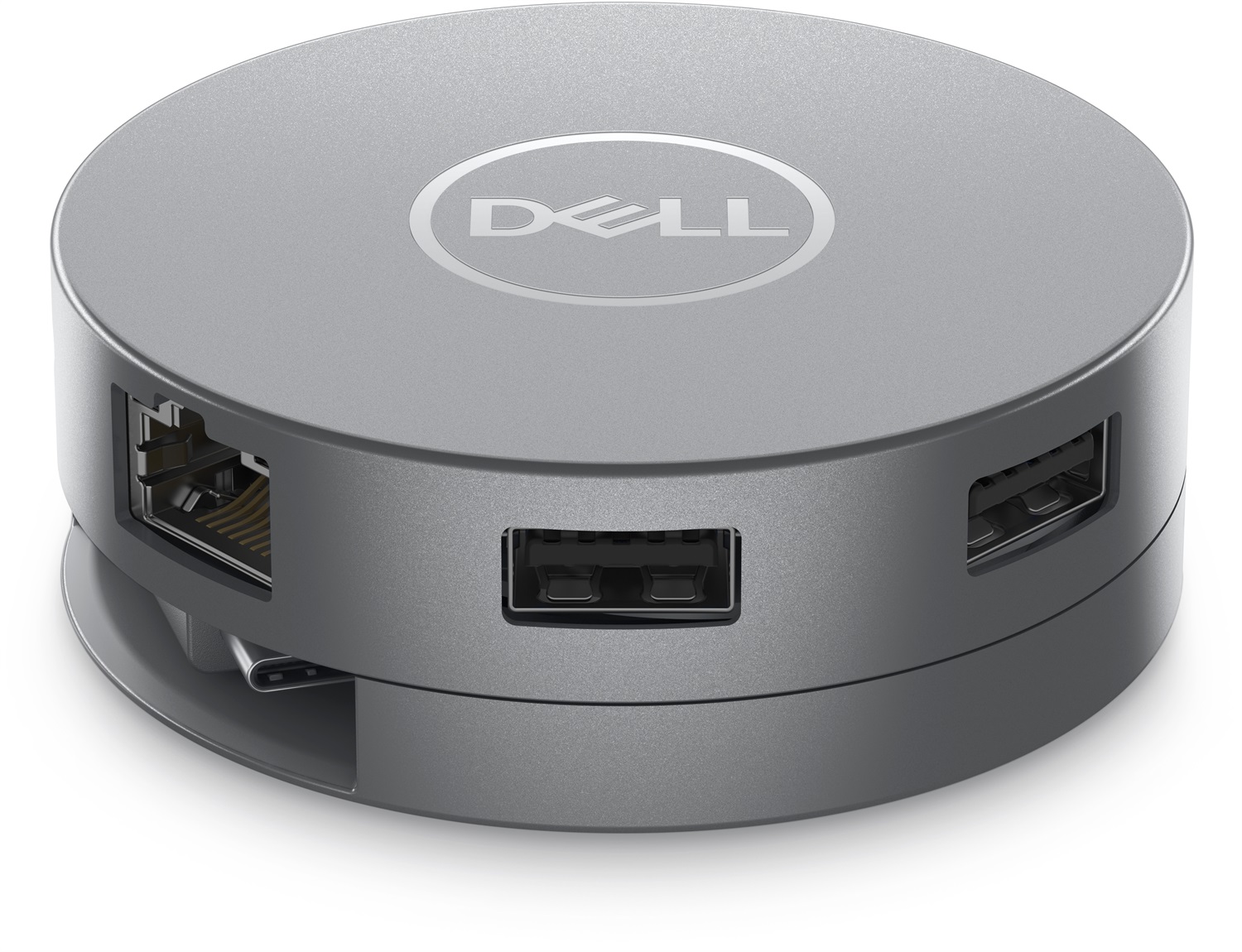 DELL Adattatore multiporta USB-C 6-in-1 DA305 - Argento, 10 Gbit/s, fino a 3840 x 2160 Pixel
